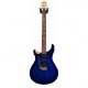 PRS SE CU4LDC Custom 24 Left Handed Electric Guitar In Faded Blue Burst 