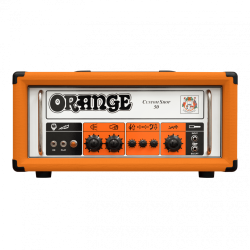 Orange CS50 Custom Shop 50-watt Tube Head