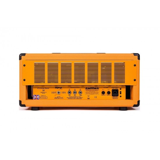 Orange CS50 Custom Shop 50-watt Tube Head