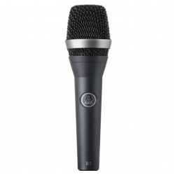 AKG D5 Supercardioid Dynamic Handheld Vocal Microphone