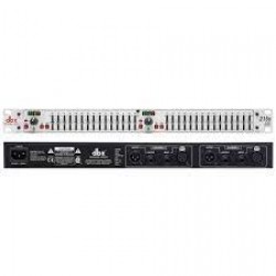dbx 215s Dual 15-band Graphic Eqalizer