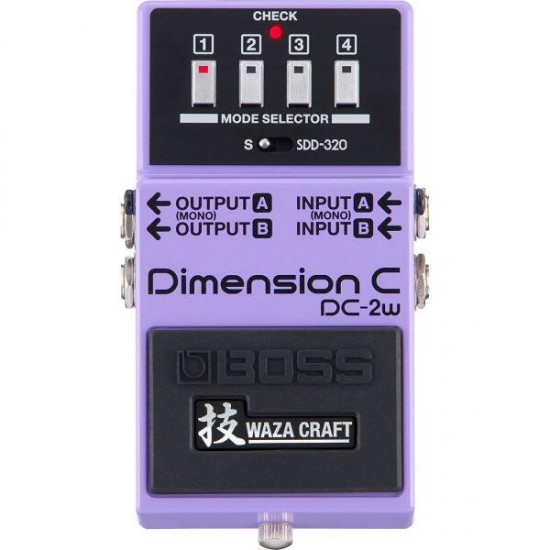 Boss DC-2W Waza Craft Dimension C Pedal