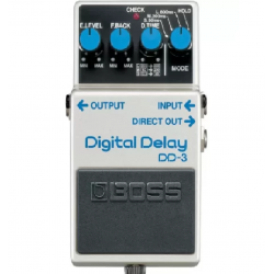 Boss DD-3 Digital Delay Pedal