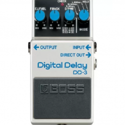Boss DD-3 Digital Delay Pedal