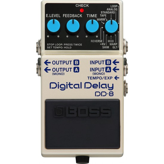 Boss DD-8 Digital Delay Pedal Boss DD-8 Digital Delay Pedal