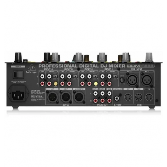 Behringer DDM4000 Digital DJ Mixer