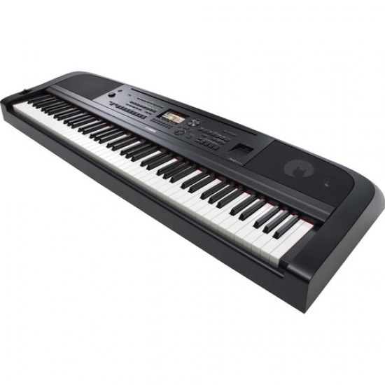 Yamaha DGX670 Portable Digital Grand Piano Black 