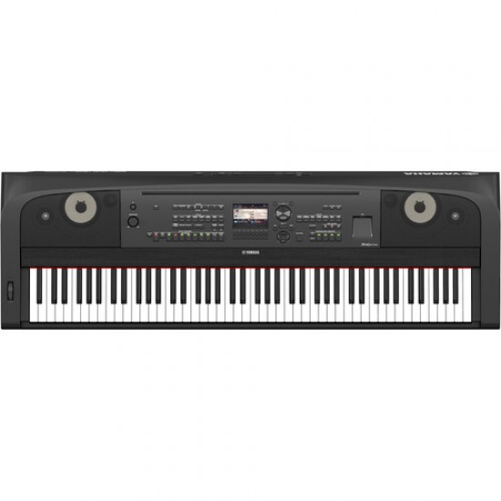 Yamaha DGX670 Portable Digital Grand Piano Black 