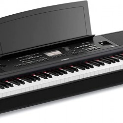 Yamaha DGX670 Portable Digital Grand Piano Black 