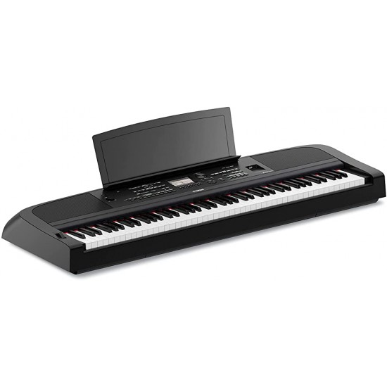 Yamaha DGX670 Portable Digital Grand Piano Black 