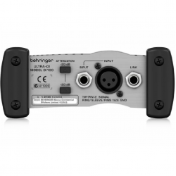 Behringer Ultra-DI DI100 1-channel Active Microphone / Instrument Direct Box