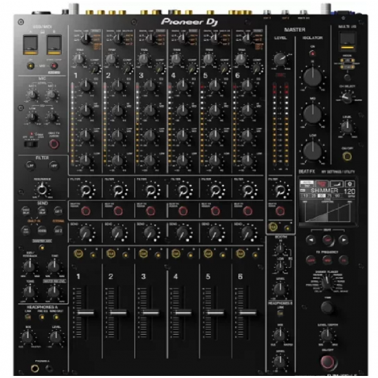 Pioneer DJ DJM-V10 6-channel DJ Mixer