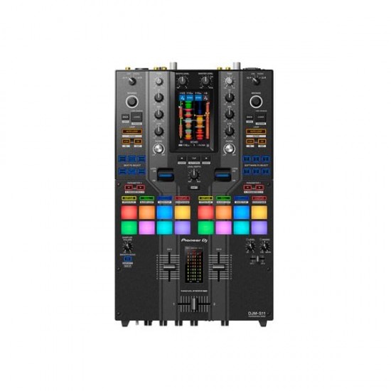 Pioneer DJ DJM-S11 2-channel Mixer for Serato DJ