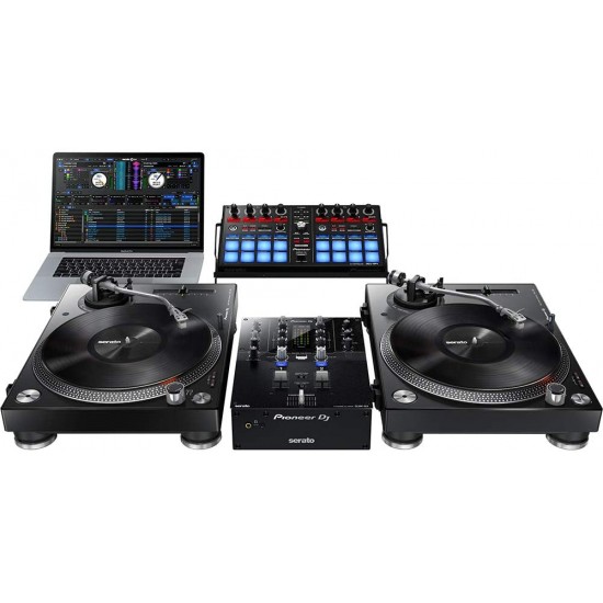 Pioneer DJM-S3 2-Channel mixer for Serato DJ Pro