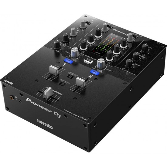 Pioneer DJM-S3 2-Channel mixer for Serato DJ Pro