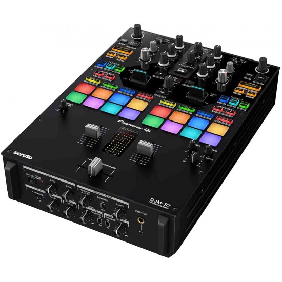 Pioneer DJ DJM-S7 2-channel Mixer for Serato DJ