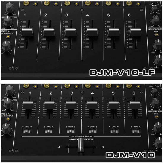 Pioneer DJ DJM-V10 6-channel DJ Mixer