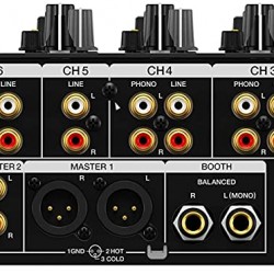 Pioneer DJ DJM-V10 6-channel DJ Mixer