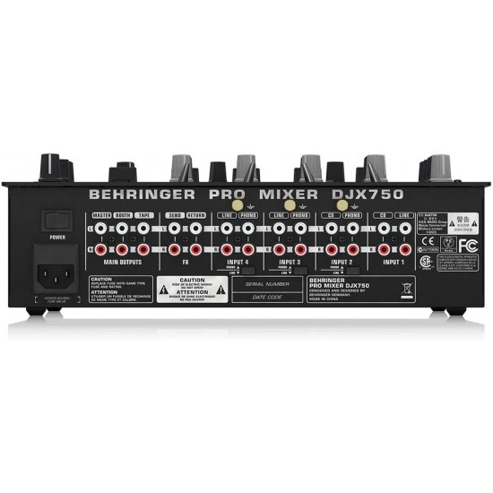 Behringer DJX750 Pro DJ Mixer