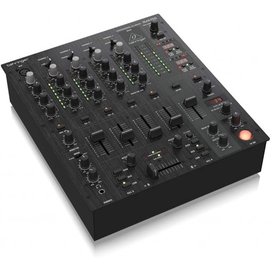 Behringer -Pro Mixer DJX750 Professional 5-Channel Dj Mixer Behringer -Pro Mixer DJX750 Professional 5-Channel Dj Mixer