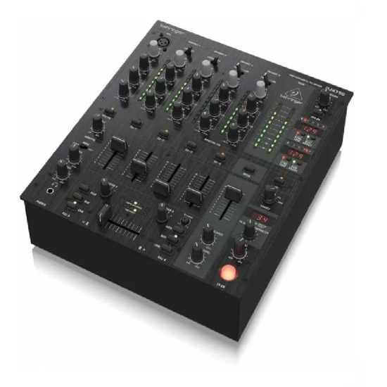Behringer -Pro Mixer DJX750 Professional 5-Channel Dj Mixer Behringer -Pro Mixer DJX750 Professional 5-Channel Dj Mixer