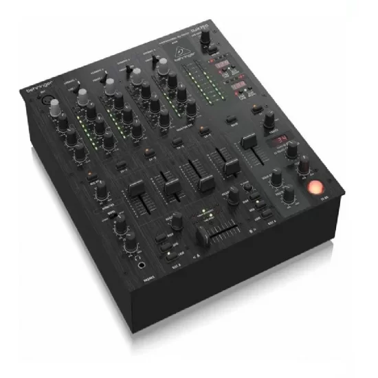 Koordinere Faktisk Skabelse Behringer -Pro Mixer DJX750 Professional 5-Channel Dj Mixer