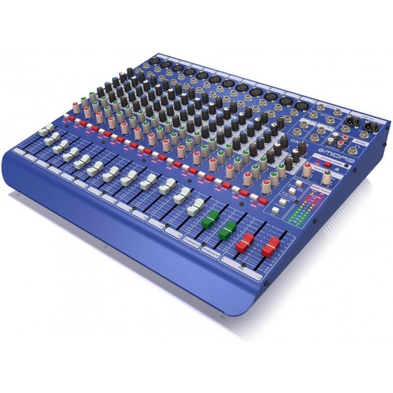 Midas DM16 16-channel Analog Mixer