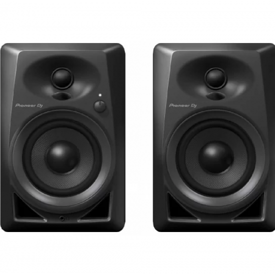Pioneer DM-40-K 4-inch Compact Active Monitor Speaker - Black Pioneer DM-40-K 4-inch Compact Active Monitor Speaker - Black