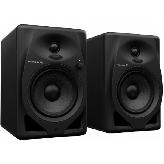 Pioneer DJ DM-50D 5-inch Active Monitor Speaker - Black