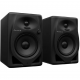 Pioneer DJ DM-50D 5-inch Active Monitor Speaker - Black