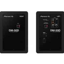 Pioneer DJ DM-50D 5-inch Active Monitor Speaker - Black