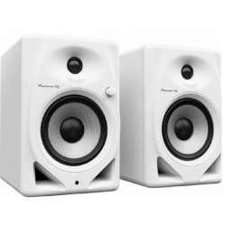 Pioneer DJ DM-50D 5-inch Active Monitor Speaker - White