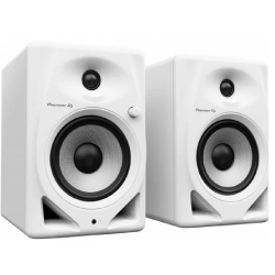 Pioneer DJ DM-50D 5-inch Active Monitor Speaker - White
