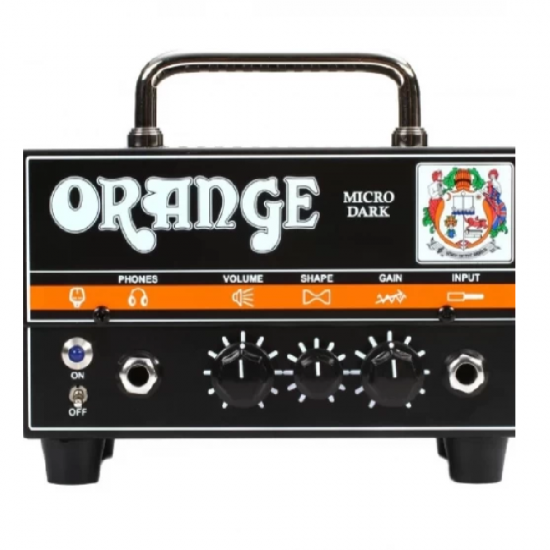 Orange Micro Dark: Valve Hybrid Guitar Head Amplifier