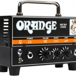 Orange Micro Dark: Valve Hybrid Guitar Head Amplifier