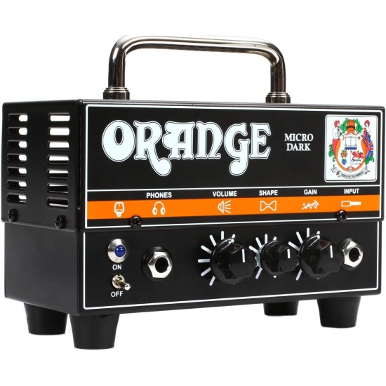 Orange Micro Dark: Valve Hybrid Guitar Head Amplifier