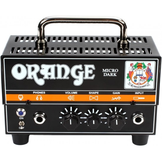 Orange Micro Dark: Valve Hybrid Guitar Head Amplifier