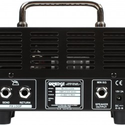 Orange Micro Dark: Valve Hybrid Guitar Head Amplifier