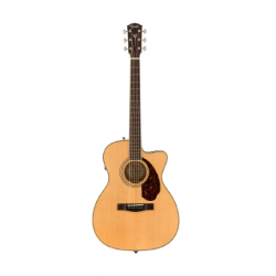 Fender Paramount PM-3 Triple-0 Standard Electro-Acoustic Guitar 0970333321 - Natural