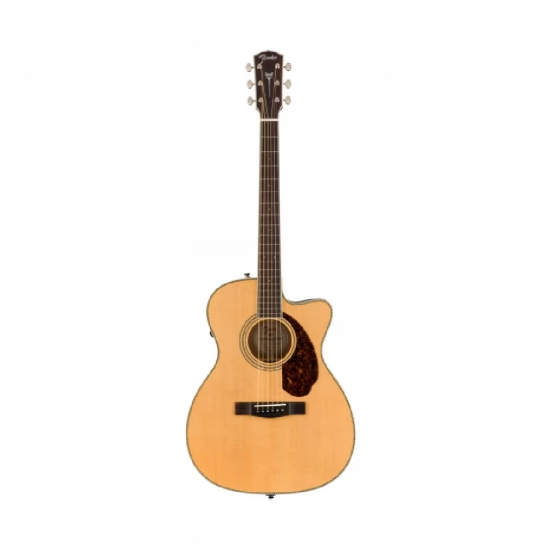 Fender Paramount PM-3 Triple-0 Standard Electro-Acoustic Guitar 0970333321 - Natural