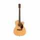 Fender Paramount PM-3 Triple-0 Standard Electro-Acoustic Guitar 0970333321 - Natural