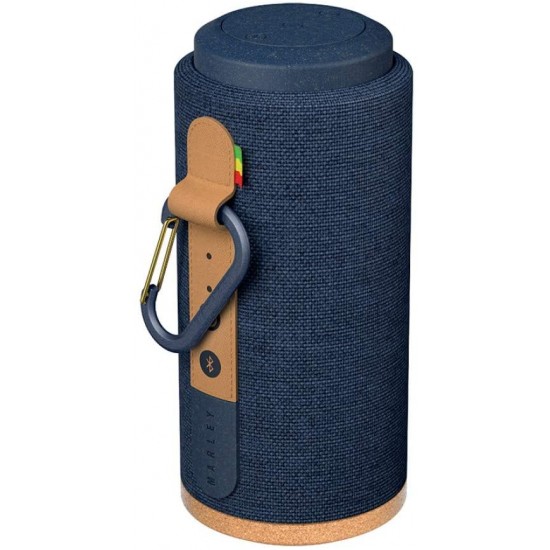 House of Marley No Bounds Sport Portable Speakers, Blue - EM-JA016-BL House of Marley No Bounds Sport Portable Speakers, Blue - EM-JA016-BL