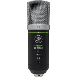 Mackie EM-91CU+ USB Condenser Microphone with Headphone Output