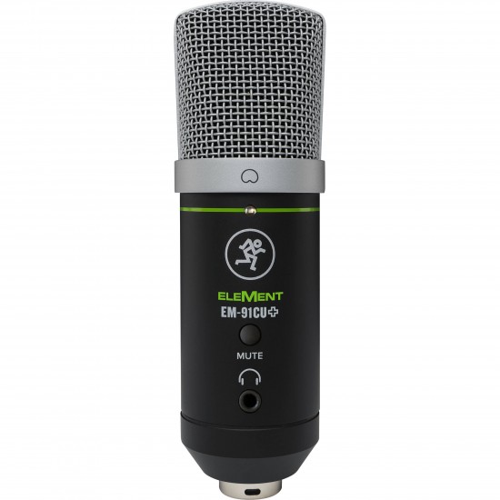 Mackie EM-91CU+ USB Condenser Microphone with Headphone Output