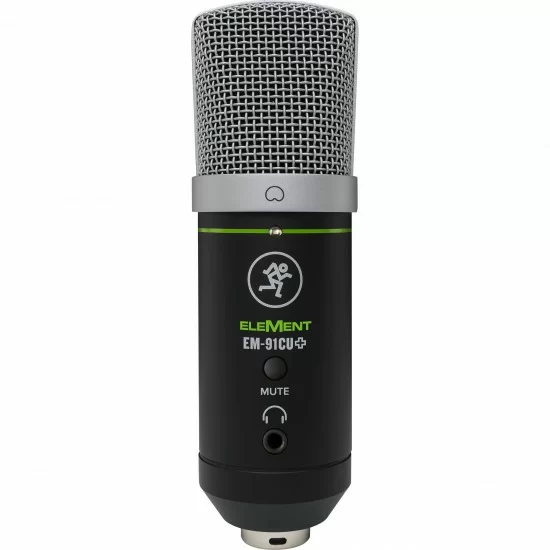 Mackie EM-91CU+ USB Condenser Microphone with Headphone Output Mackie EM-91CU+ USB Condenser Microphone with Headphone Output