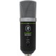 Mackie EM-91CU+ USB Condenser Microphone with Headphone Output