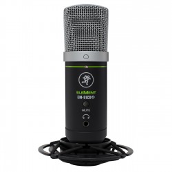 Mackie EM-91CU+ USB Condenser Microphone with Headphone Output