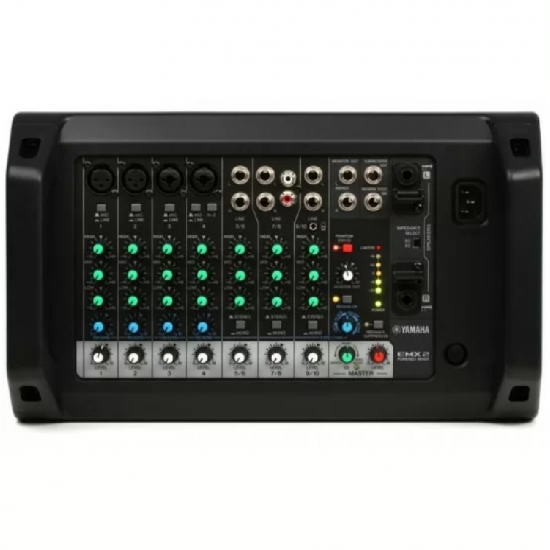 Yamaha EMX2 10-channel 500W Powered Mixer Yamaha EMX2 10-channel 500W Powered Mixer