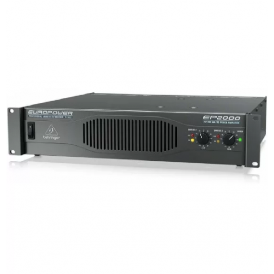 Behringer Europower EP2000 Power Amplifier Behringer Europower EP2000 Power Amplifier