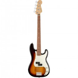 Fender Player Precision Bass - 3-Tone Sunburst with Pau Ferro Fingerboard